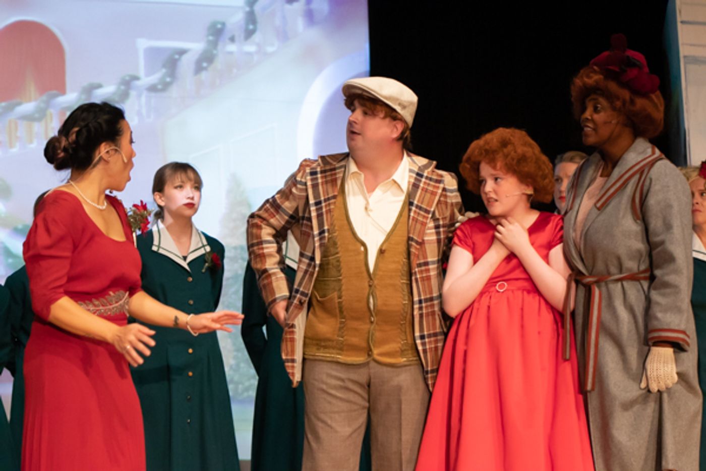 Photo Coverage: First Look at Westgate Theatre Co. and Carriage Place Players' ANNIE Photo Coverage: First Look at Westgate Theatre Co. and Carriage Place Players' ANNIE Image