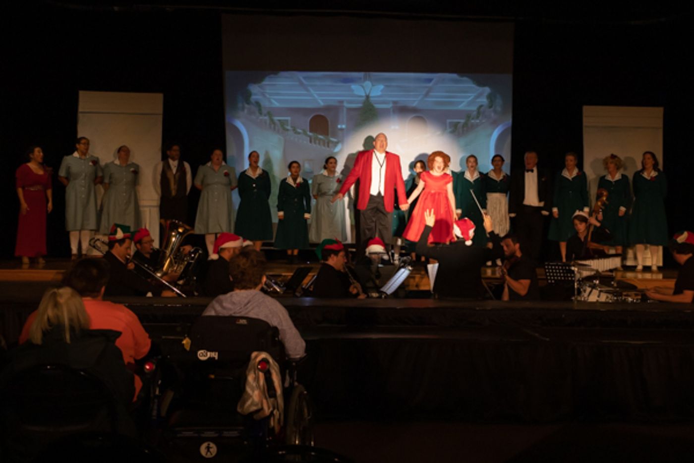 Photo Coverage: First Look at Westgate Theatre Co. and Carriage Place Players' ANNIE Photo Coverage: First Look at Westgate Theatre Co. and Carriage Place Players' ANNIE Image