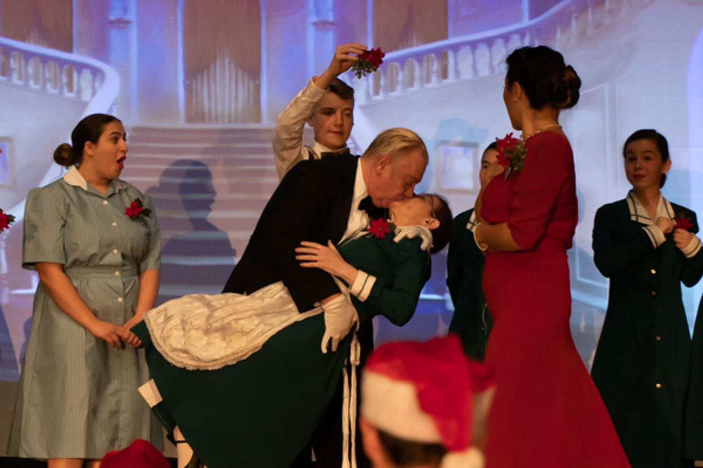 Photo Coverage: First Look at Westgate Theatre Co. and Carriage Place Players' ANNIE Photo Coverage: First Look at Westgate Theatre Co. and Carriage Place Players' ANNIE Image