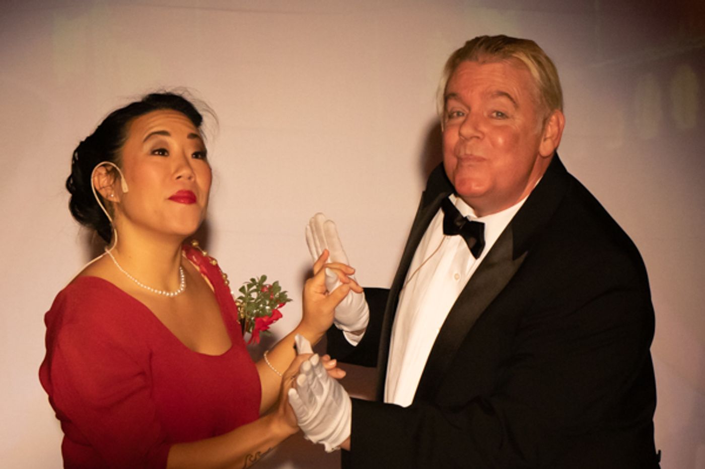 Photo Coverage: First Look at Westgate Theatre Co. and Carriage Place Players' ANNIE Photo Coverage: First Look at Westgate Theatre Co. and Carriage Place Players' ANNIE Image