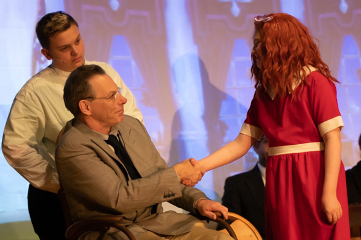 Photo Coverage: First Look at Westgate Theatre Co. and Carriage Place Players' ANNIE Photo Coverage: First Look at Westgate Theatre Co. and Carriage Place Players' ANNIE Image