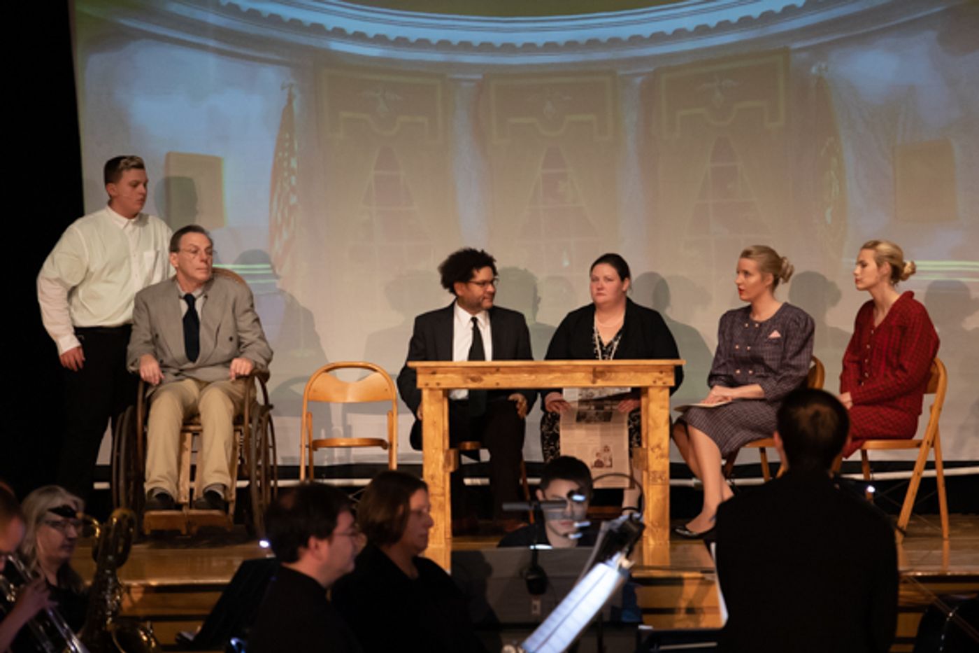 Photo Coverage: First Look at Westgate Theatre Co. and Carriage Place Players' ANNIE Photo Coverage: First Look at Westgate Theatre Co. and Carriage Place Players' ANNIE Image