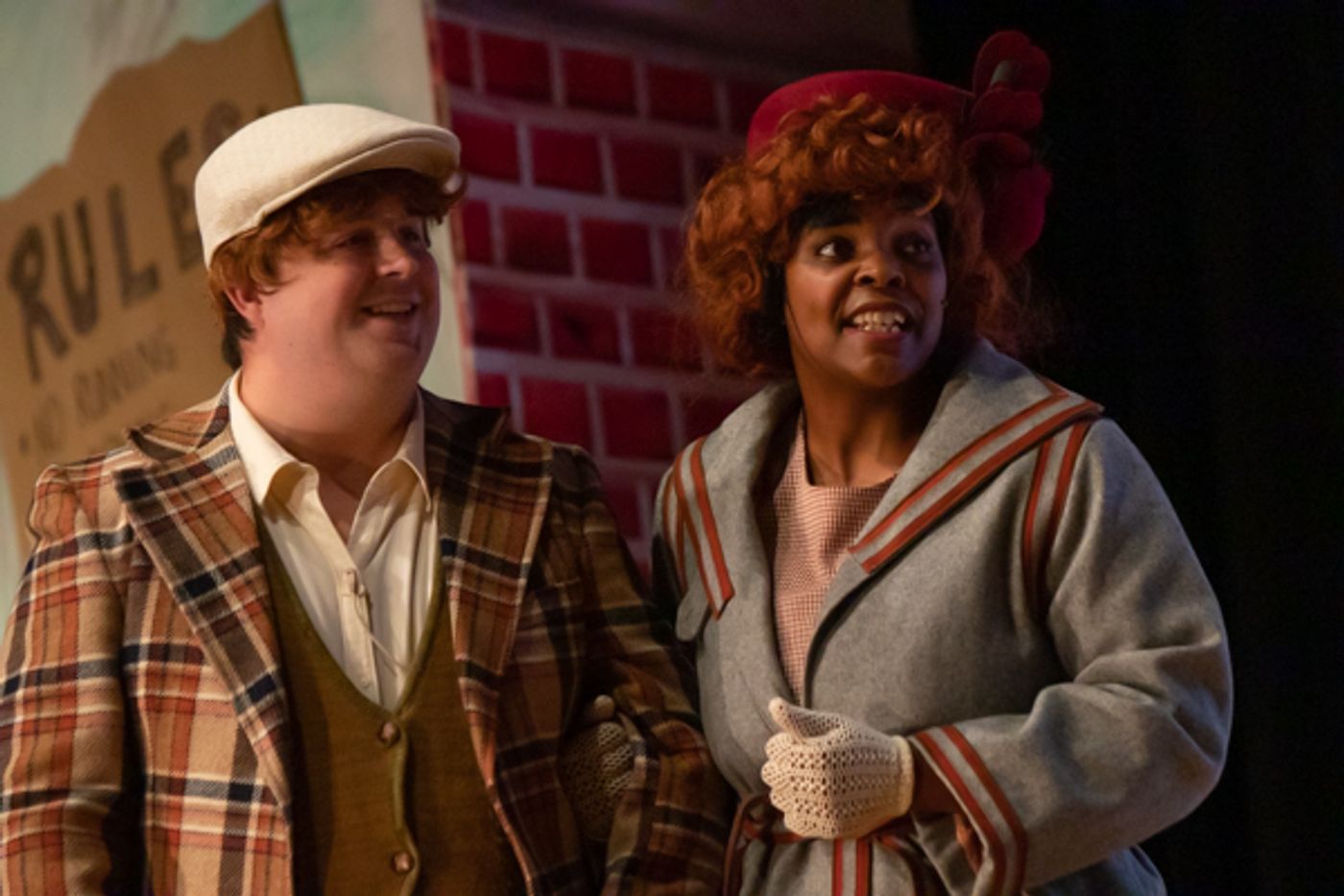 Photo Coverage: First Look at Westgate Theatre Co. and Carriage Place Players' ANNIE Photo Coverage: First Look at Westgate Theatre Co. and Carriage Place Players' ANNIE Image