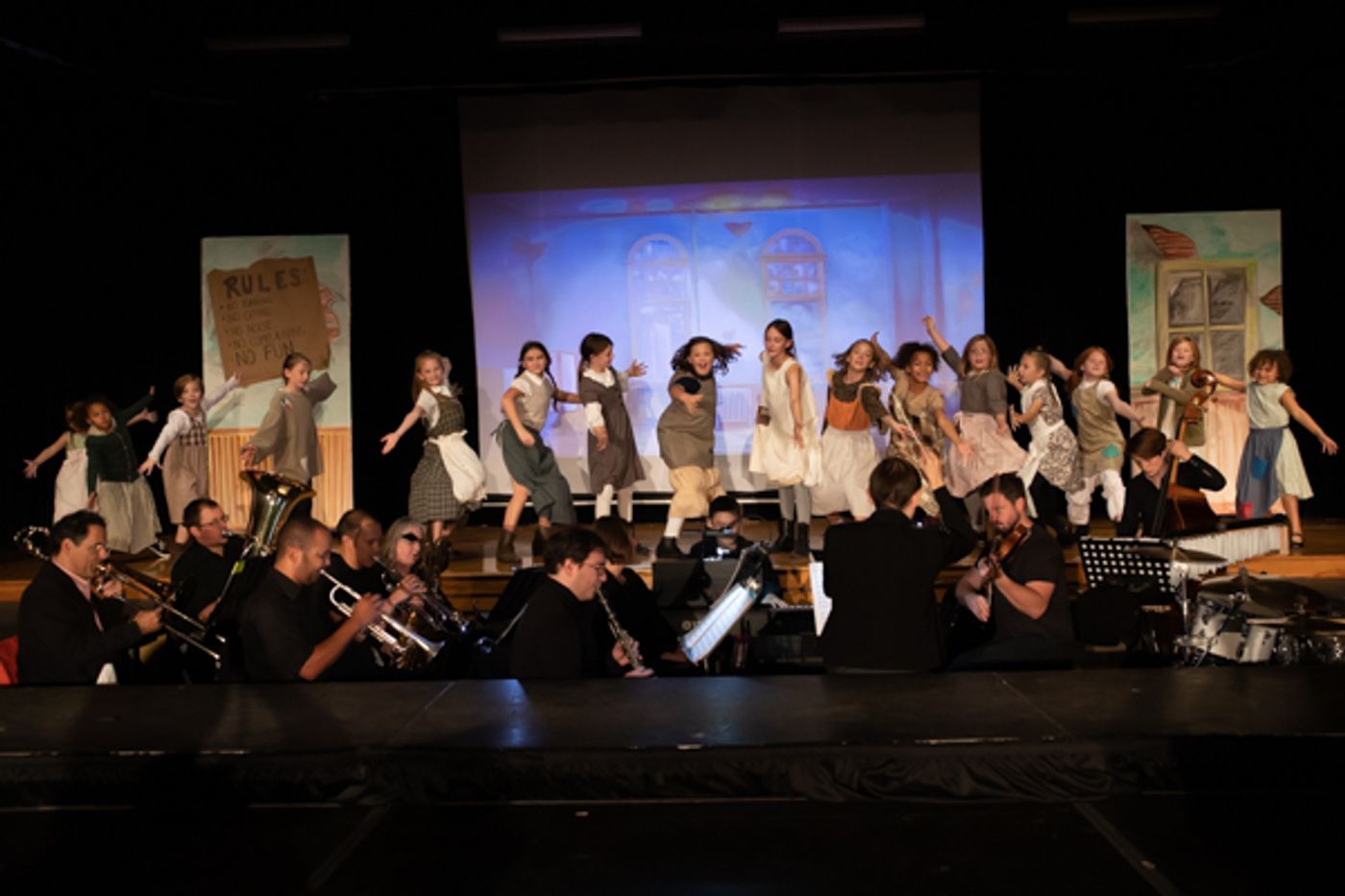 Photo Coverage: First Look at Westgate Theatre Co. and Carriage Place Players' ANNIE Photo Coverage: First Look at Westgate Theatre Co. and Carriage Place Players' ANNIE Image