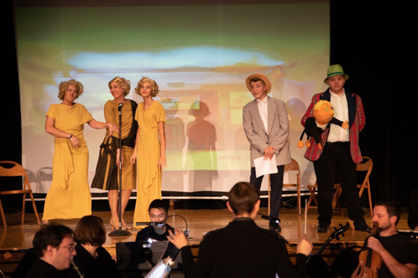 Photo Coverage: First Look at Westgate Theatre Co. and Carriage Place Players' ANNIE Photo Coverage: First Look at Westgate Theatre Co. and Carriage Place Players' ANNIE Image