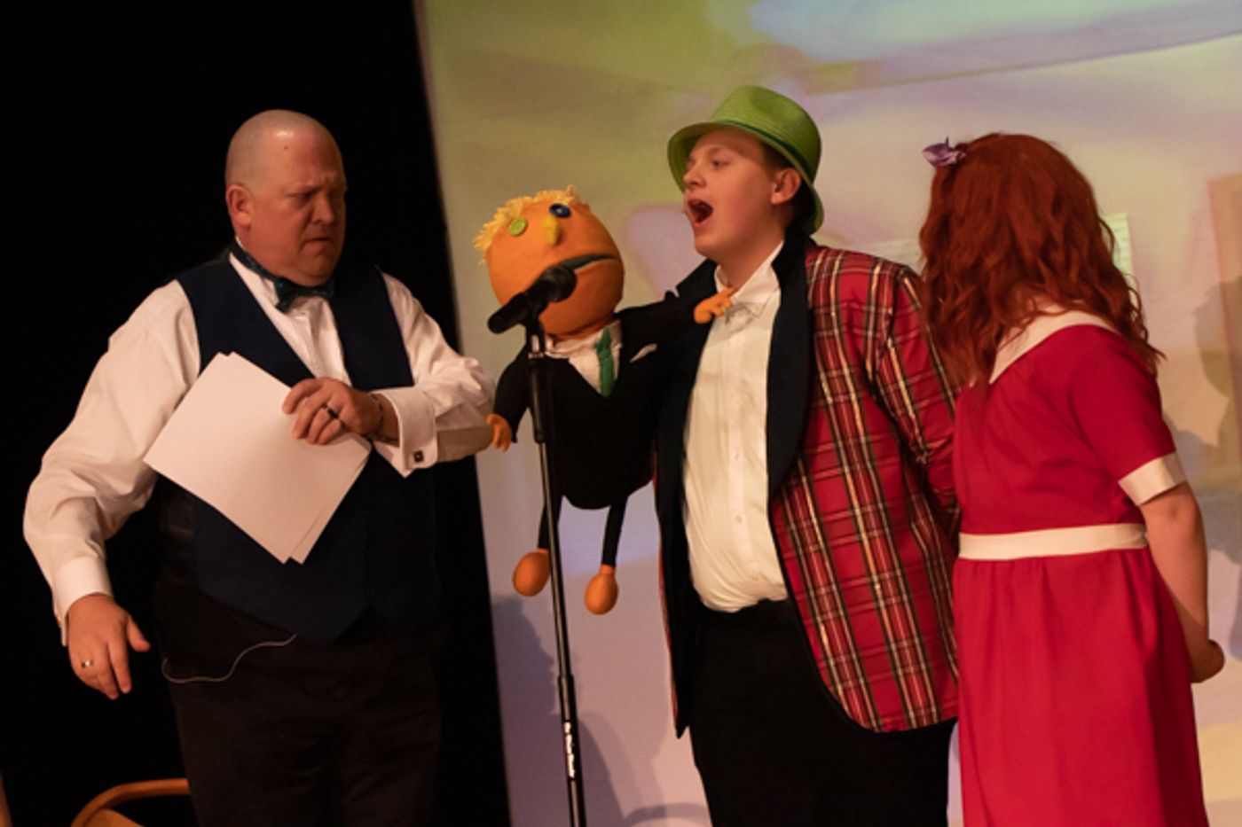 Photo Coverage: First Look at Westgate Theatre Co. and Carriage Place Players' ANNIE Photo Coverage: First Look at Westgate Theatre Co. and Carriage Place Players' ANNIE Image