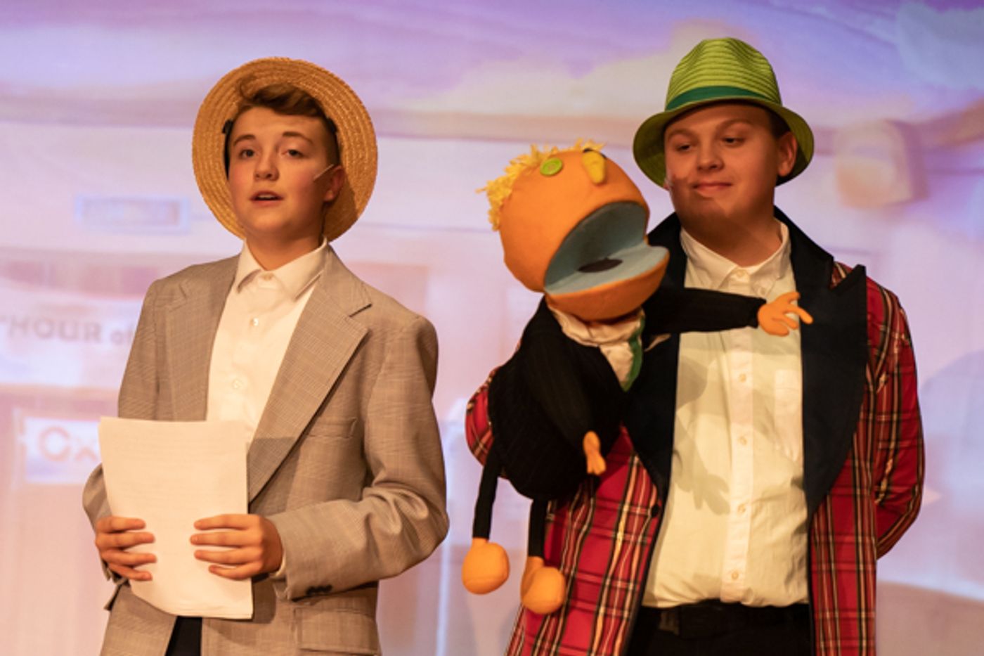 Photo Coverage: First Look at Westgate Theatre Co. and Carriage Place Players' ANNIE Photo Coverage: First Look at Westgate Theatre Co. and Carriage Place Players' ANNIE Image