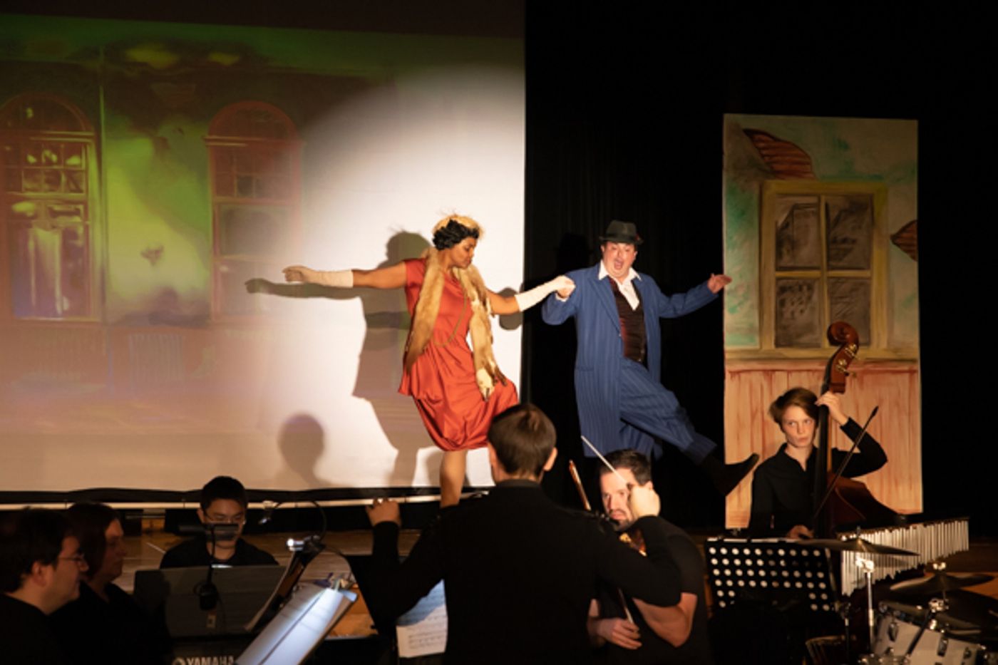 Photo Coverage: First Look at Westgate Theatre Co. and Carriage Place Players' ANNIE Photo Coverage: First Look at Westgate Theatre Co. and Carriage Place Players' ANNIE Image