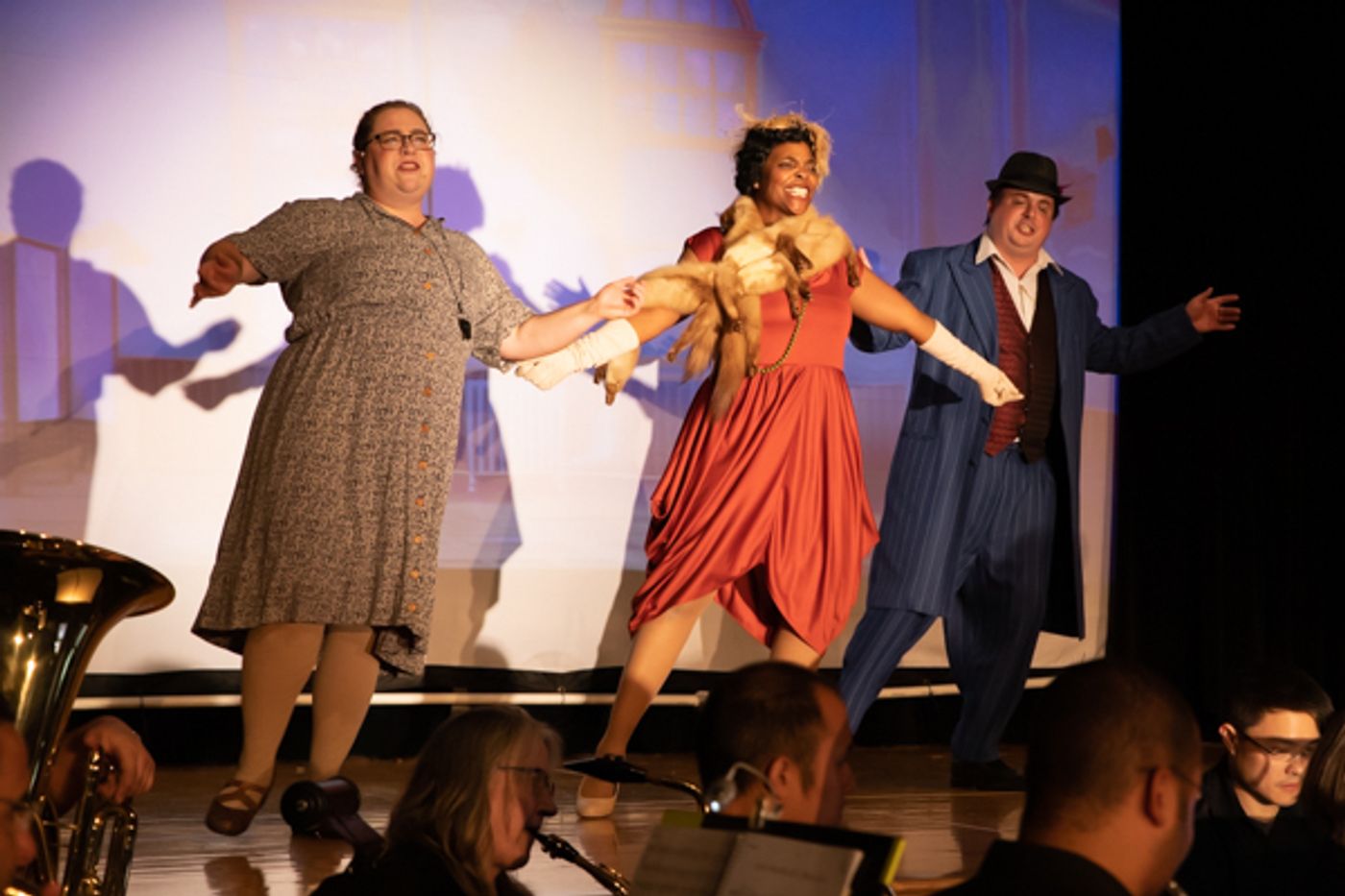 Photo Coverage: First Look at Westgate Theatre Co. and Carriage Place Players' ANNIE Photo Coverage: First Look at Westgate Theatre Co. and Carriage Place Players' ANNIE Image