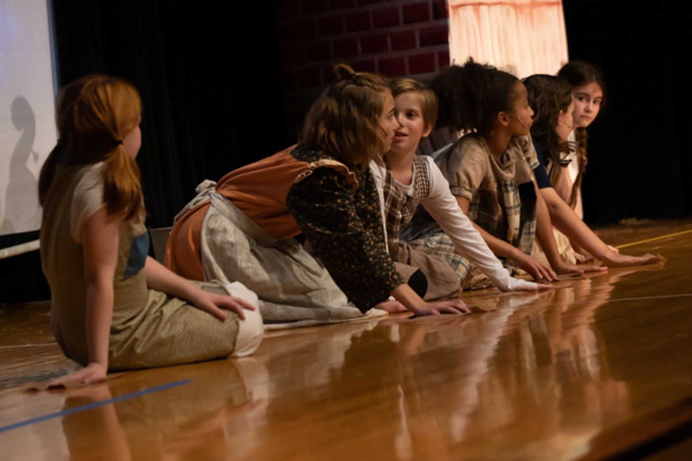 Photo Coverage: First Look at Westgate Theatre Co. and Carriage Place Players' ANNIE Photo Coverage: First Look at Westgate Theatre Co. and Carriage Place Players' ANNIE Image