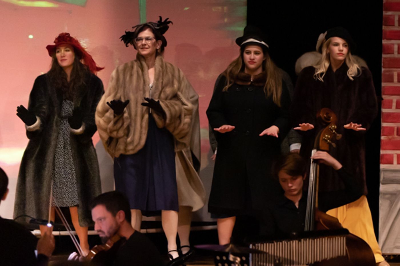 Photo Coverage: First Look at Westgate Theatre Co. and Carriage Place Players' ANNIE Photo Coverage: First Look at Westgate Theatre Co. and Carriage Place Players' ANNIE Image