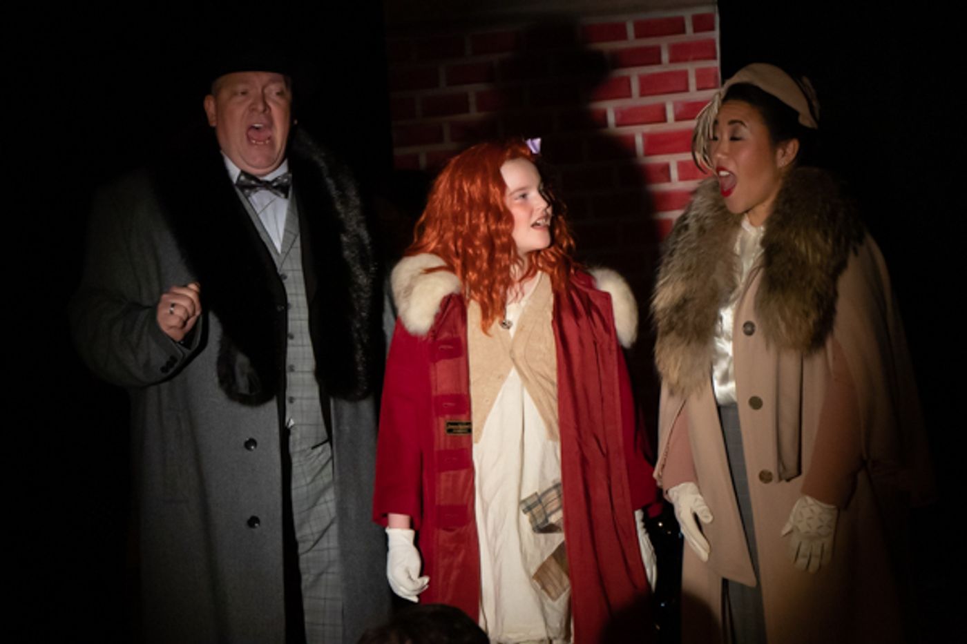 Photo Coverage: First Look at Westgate Theatre Co. and Carriage Place Players' ANNIE Photo Coverage: First Look at Westgate Theatre Co. and Carriage Place Players' ANNIE Image