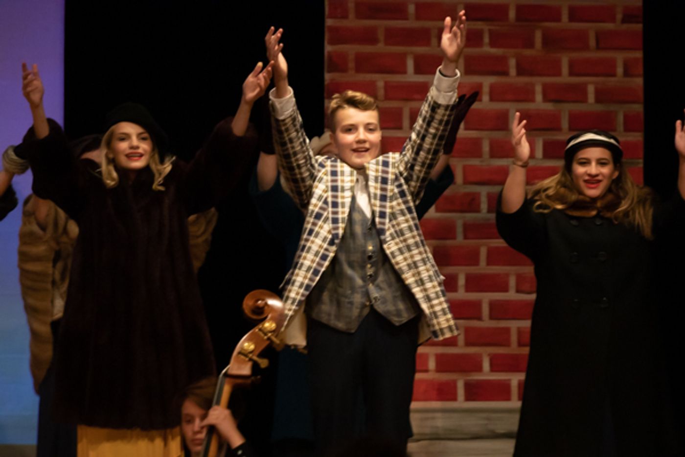Photo Coverage: First Look at Westgate Theatre Co. and Carriage Place Players' ANNIE Photo Coverage: First Look at Westgate Theatre Co. and Carriage Place Players' ANNIE Image