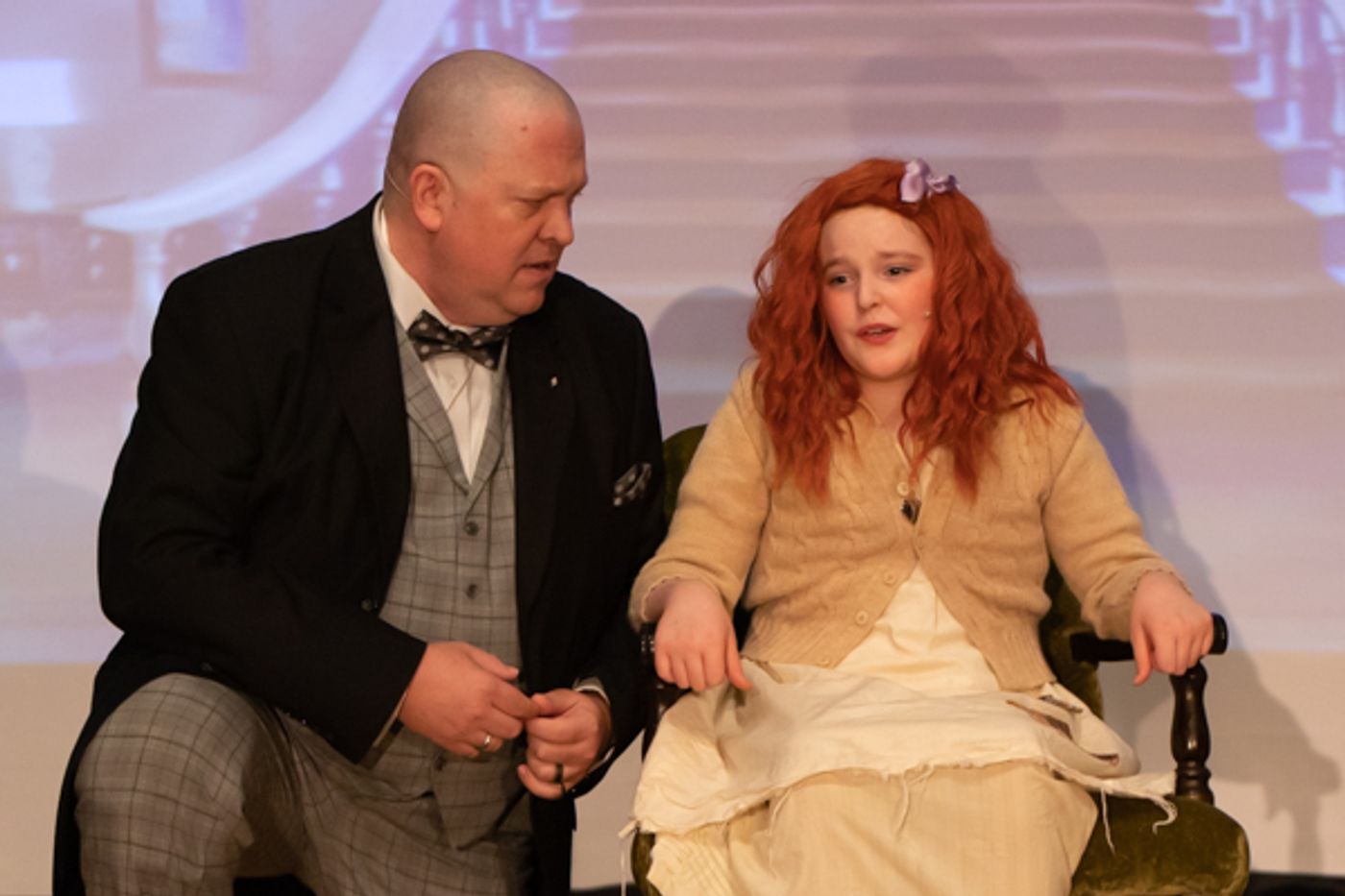 Photo Coverage: First Look at Westgate Theatre Co. and Carriage Place Players' ANNIE Photo Coverage: First Look at Westgate Theatre Co. and Carriage Place Players' ANNIE Image