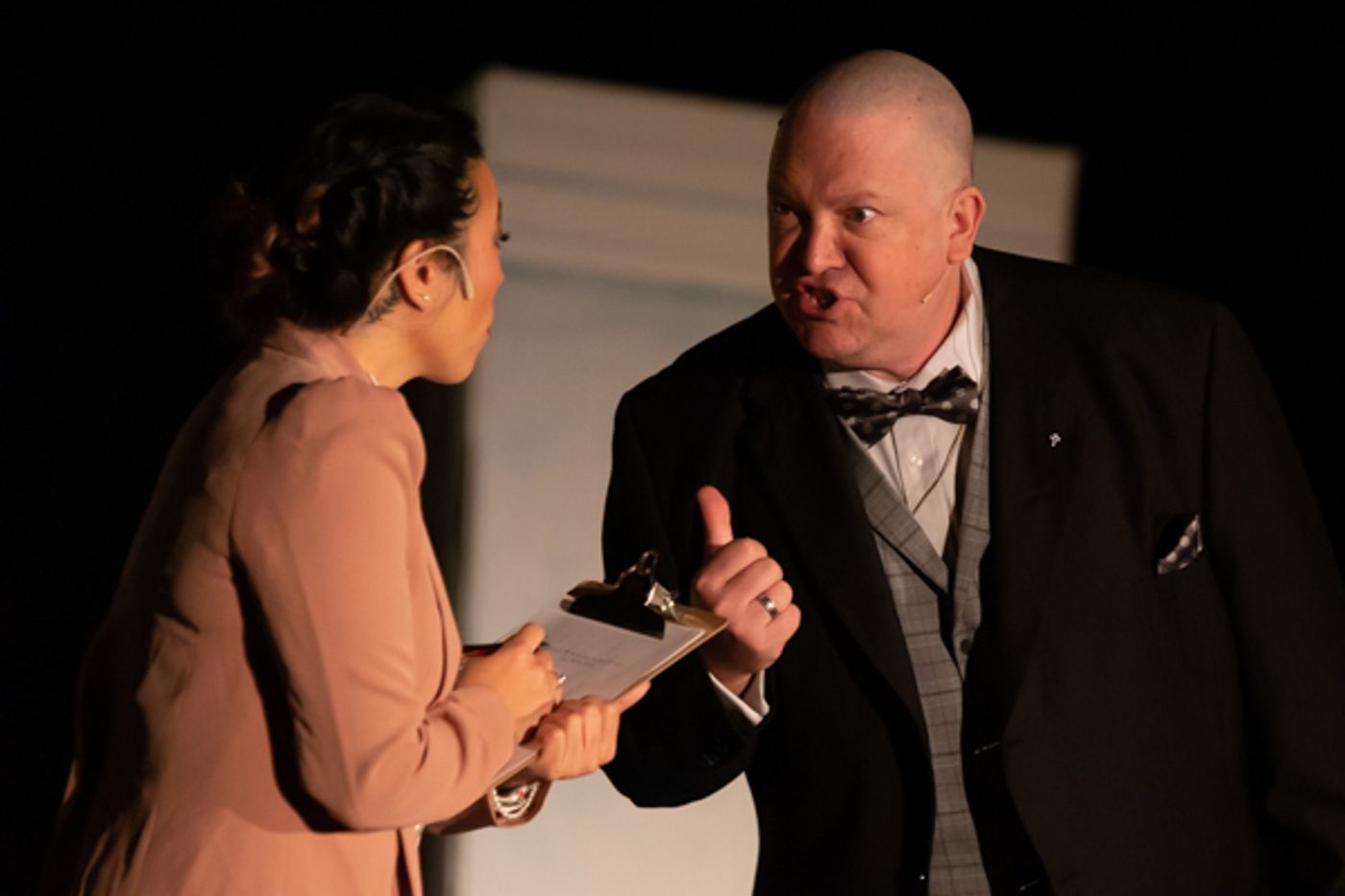 Photo Coverage: First Look at Westgate Theatre Co. and Carriage Place Players' ANNIE Photo Coverage: First Look at Westgate Theatre Co. and Carriage Place Players' ANNIE Image