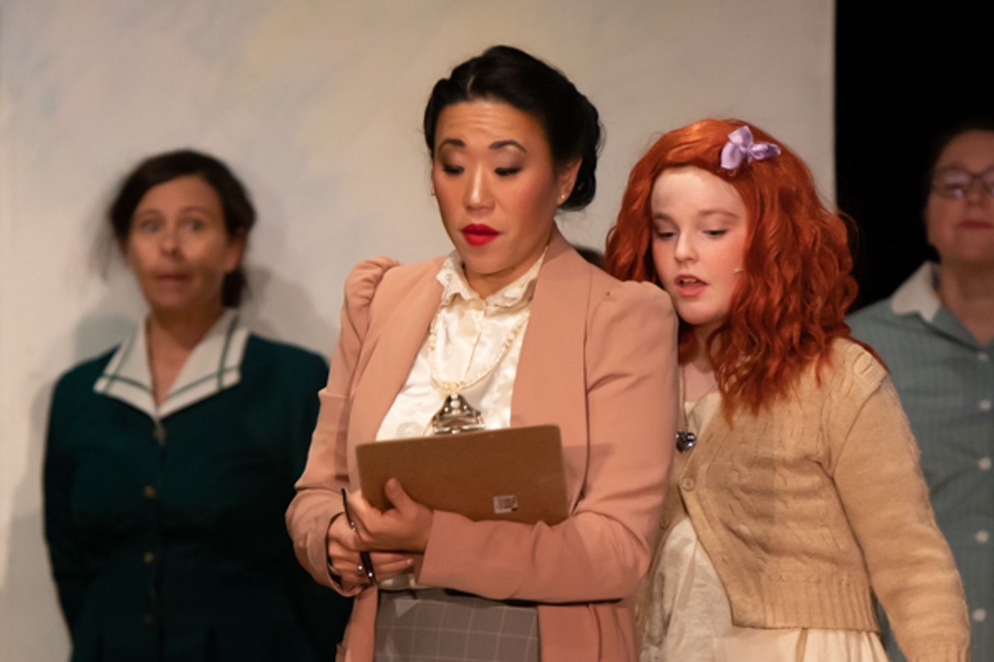 Photo Coverage: First Look at Westgate Theatre Co. and Carriage Place Players' ANNIE Photo Coverage: First Look at Westgate Theatre Co. and Carriage Place Players' ANNIE Image