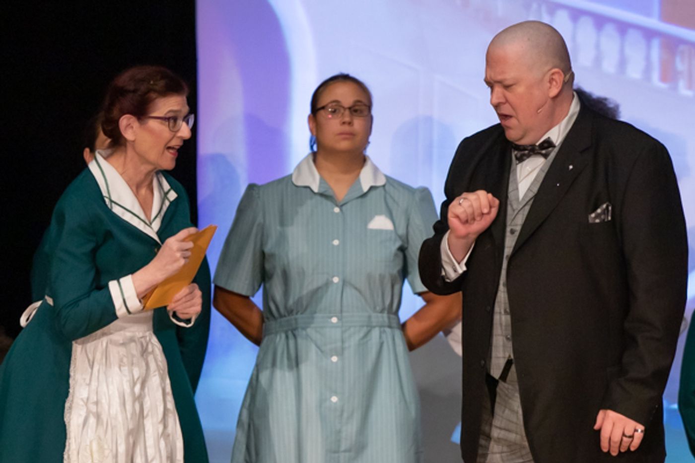 Photo Coverage: First Look at Westgate Theatre Co. and Carriage Place Players' ANNIE Photo Coverage: First Look at Westgate Theatre Co. and Carriage Place Players' ANNIE Image