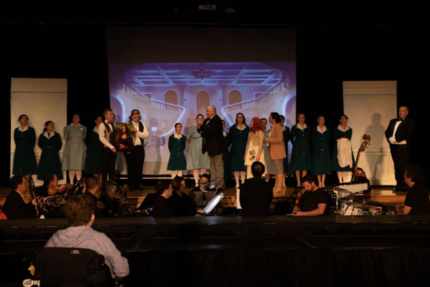 Photo Coverage: First Look at Westgate Theatre Co. and Carriage Place Players' ANNIE Photo Coverage: First Look at Westgate Theatre Co. and Carriage Place Players' ANNIE Image