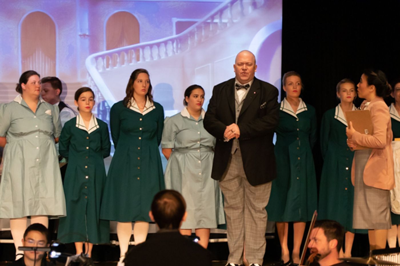 Photo Coverage: First Look at Westgate Theatre Co. and Carriage Place Players' ANNIE Photo Coverage: First Look at Westgate Theatre Co. and Carriage Place Players' ANNIE Image