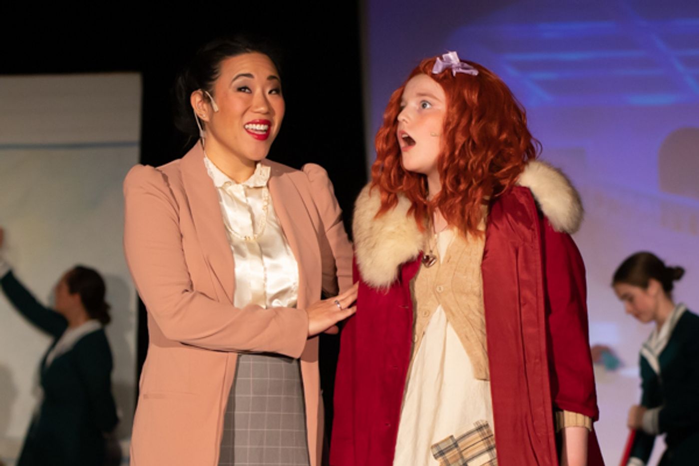Photo Coverage: First Look at Westgate Theatre Co. and Carriage Place Players' ANNIE Photo Coverage: First Look at Westgate Theatre Co. and Carriage Place Players' ANNIE Image