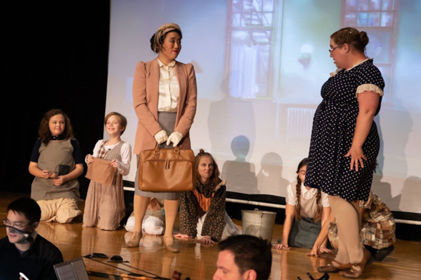 Photo Coverage: First Look at Westgate Theatre Co. and Carriage Place Players' ANNIE Photo Coverage: First Look at Westgate Theatre Co. and Carriage Place Players' ANNIE Image