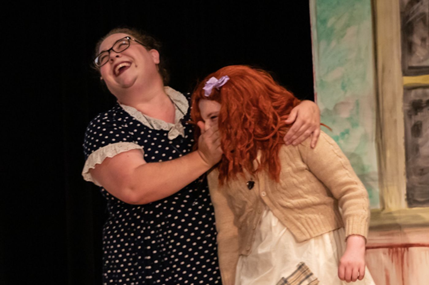 Photo Coverage: First Look at Westgate Theatre Co. and Carriage Place Players' ANNIE Photo Coverage: First Look at Westgate Theatre Co. and Carriage Place Players' ANNIE Image