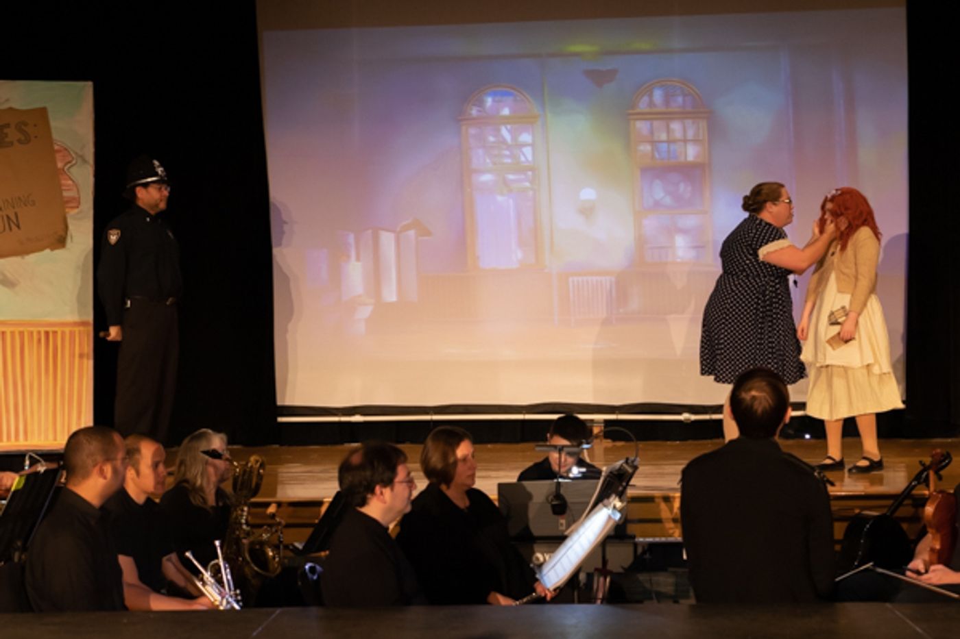 Photo Coverage: First Look at Westgate Theatre Co. and Carriage Place Players' ANNIE Photo Coverage: First Look at Westgate Theatre Co. and Carriage Place Players' ANNIE Image