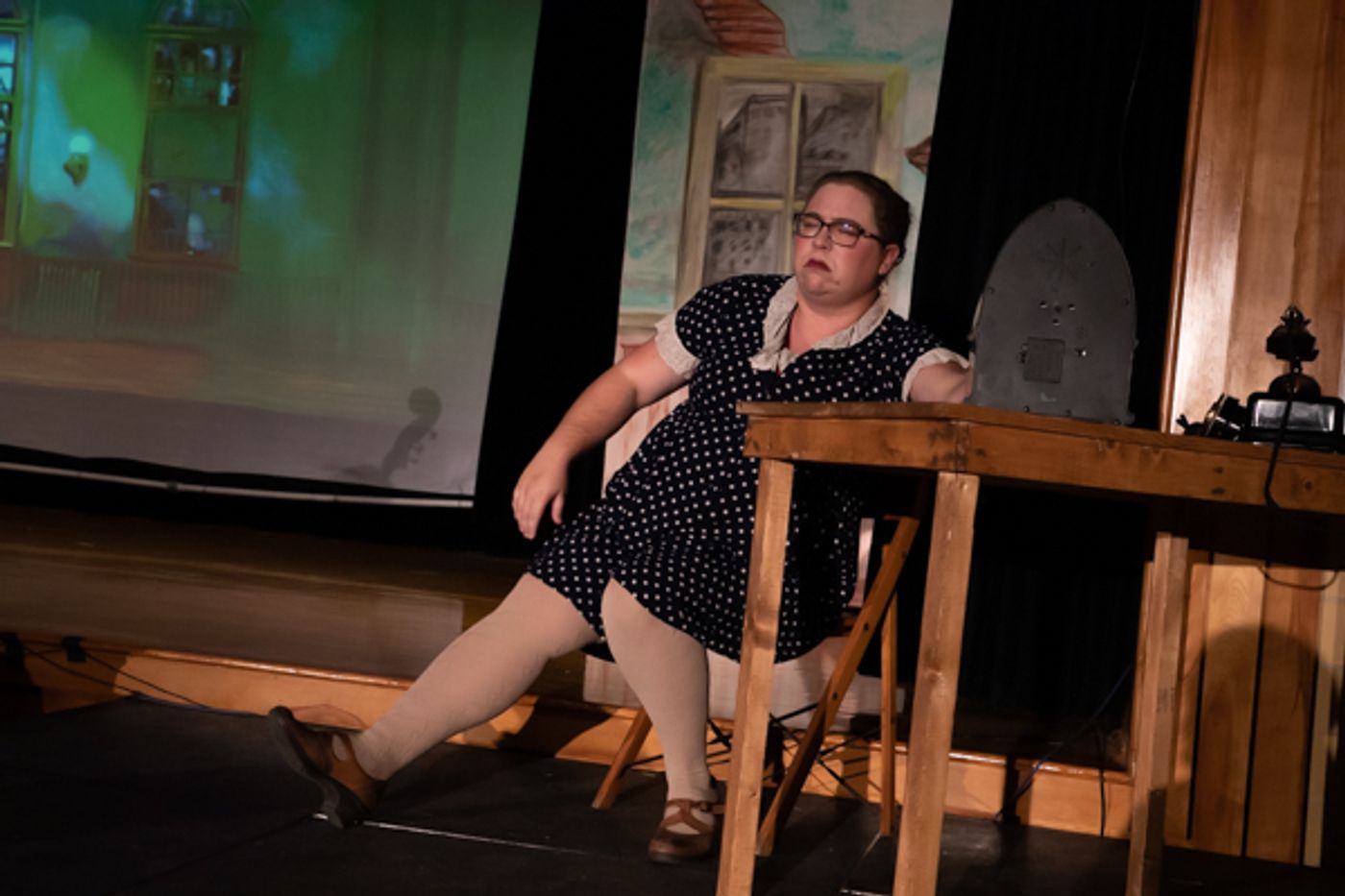 Photo Coverage: First Look at Westgate Theatre Co. and Carriage Place Players' ANNIE Photo Coverage: First Look at Westgate Theatre Co. and Carriage Place Players' ANNIE Image