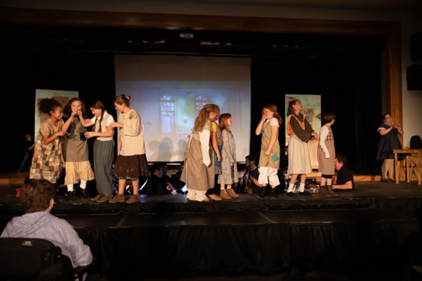 Photo Coverage: First Look at Westgate Theatre Co. and Carriage Place Players' ANNIE Photo Coverage: First Look at Westgate Theatre Co. and Carriage Place Players' ANNIE Image