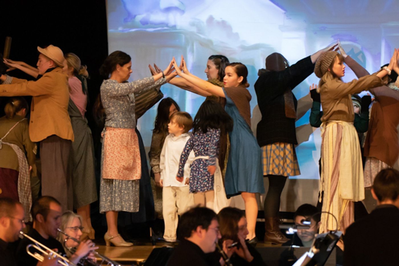 Photo Coverage: First Look at Westgate Theatre Co. and Carriage Place Players' ANNIE Photo Coverage: First Look at Westgate Theatre Co. and Carriage Place Players' ANNIE Image