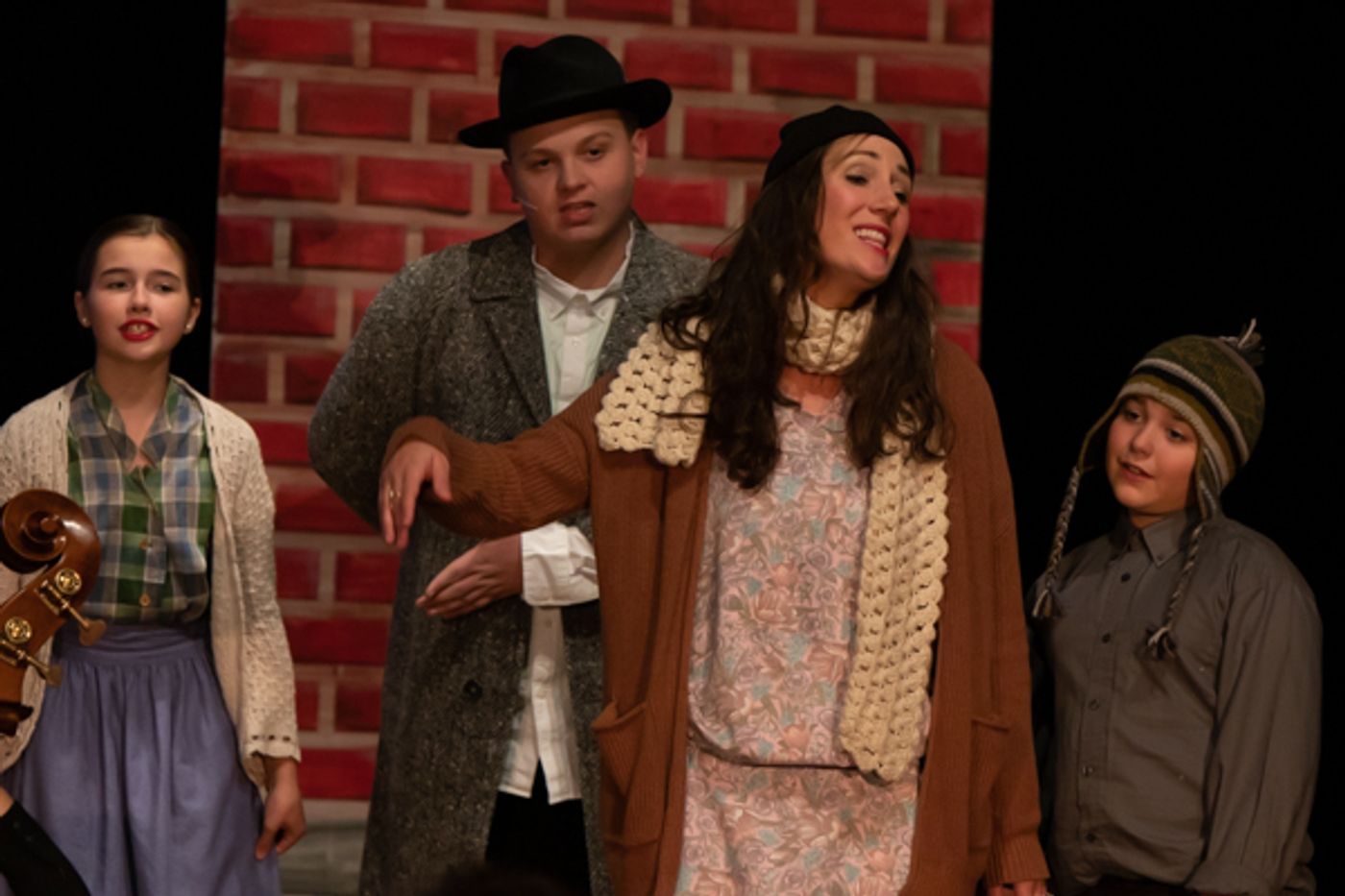 Photo Coverage: First Look at Westgate Theatre Co. and Carriage Place Players' ANNIE Photo Coverage: First Look at Westgate Theatre Co. and Carriage Place Players' ANNIE Image