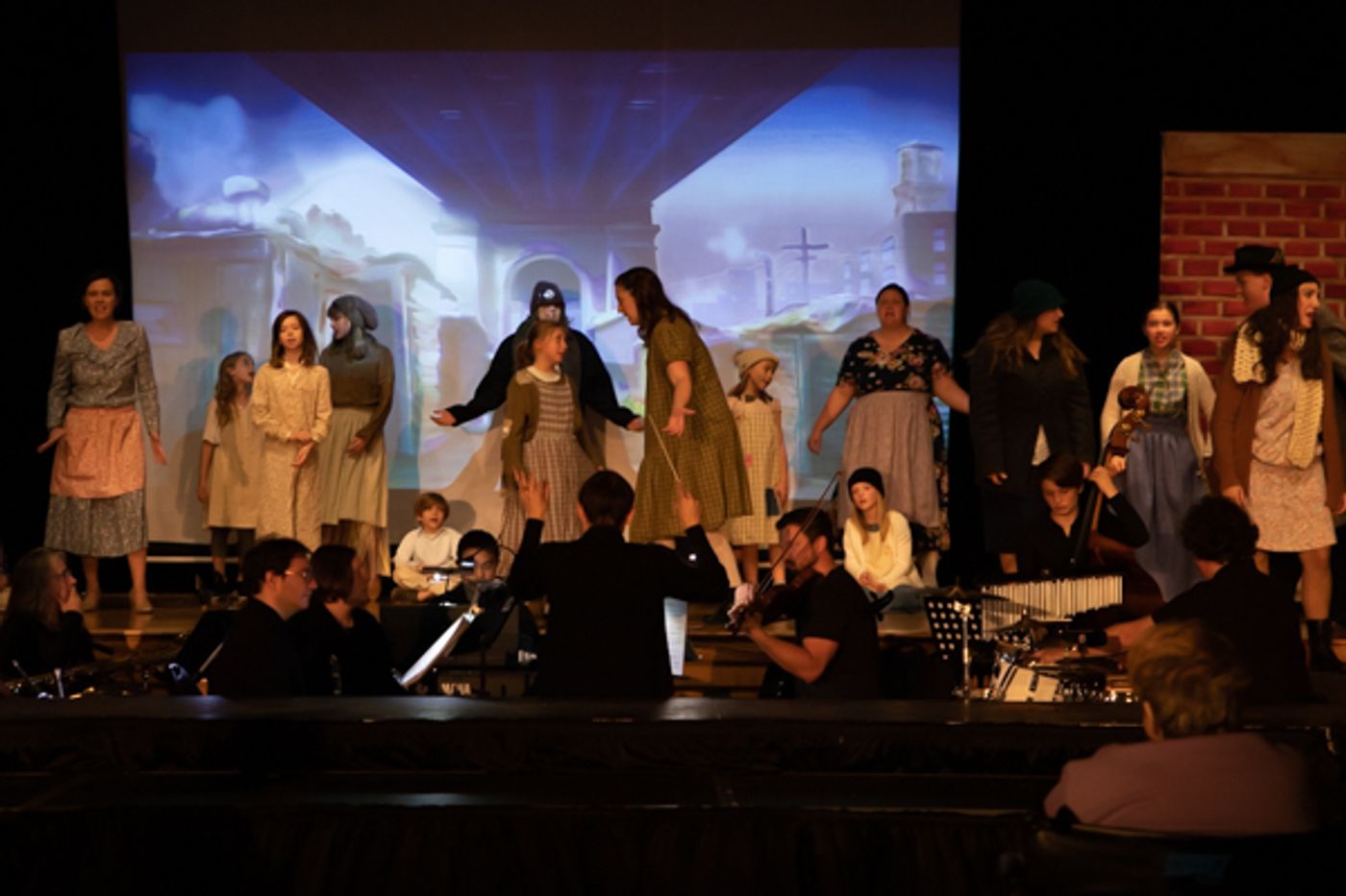 Photo Coverage: First Look at Westgate Theatre Co. and Carriage Place Players' ANNIE Photo Coverage: First Look at Westgate Theatre Co. and Carriage Place Players' ANNIE Image