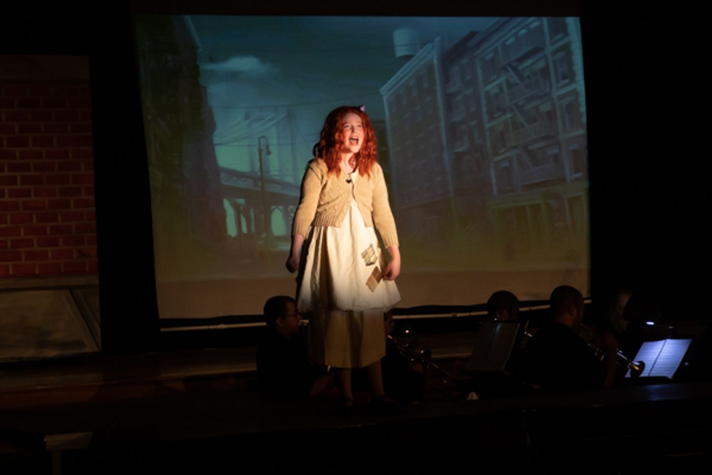 Photo Coverage: First Look at Westgate Theatre Co. and Carriage Place Players' ANNIE Photo Coverage: First Look at Westgate Theatre Co. and Carriage Place Players' ANNIE Image