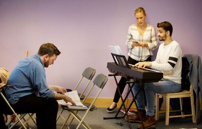 Ben Morris, Gemma Maclean and Henry Brennan Photo