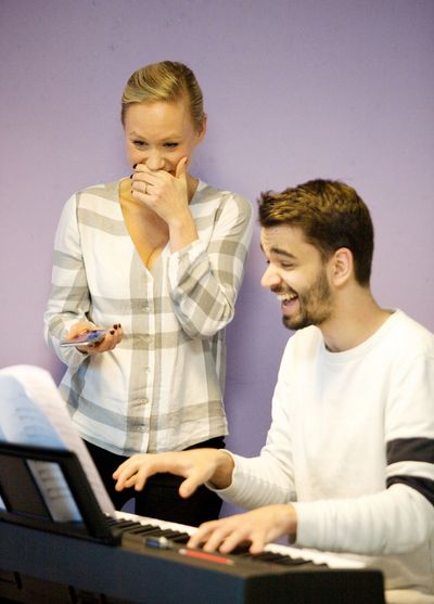 Gemma Maclean and Henry Brennan Photo