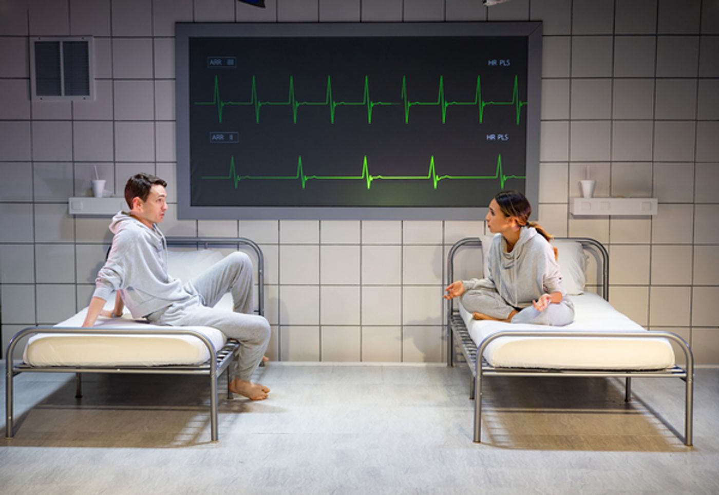 Photo Flash: First Look at Strawdog Theatre's THE EFFECT  Image