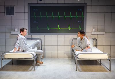 Daniella Pereira and Sam Hubbard Photo