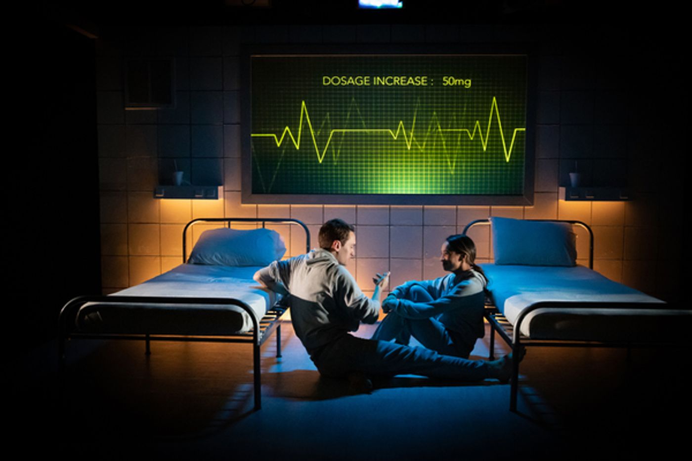 Photo Flash: First Look at Strawdog Theatre's THE EFFECT  Image