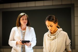 Justine C. Turner and Daniella Pereira @ BroadwayWorld Justine C. Turner and Daniella Pereira Photo