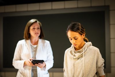 Justine C. Turner and Daniella Pereira Photo