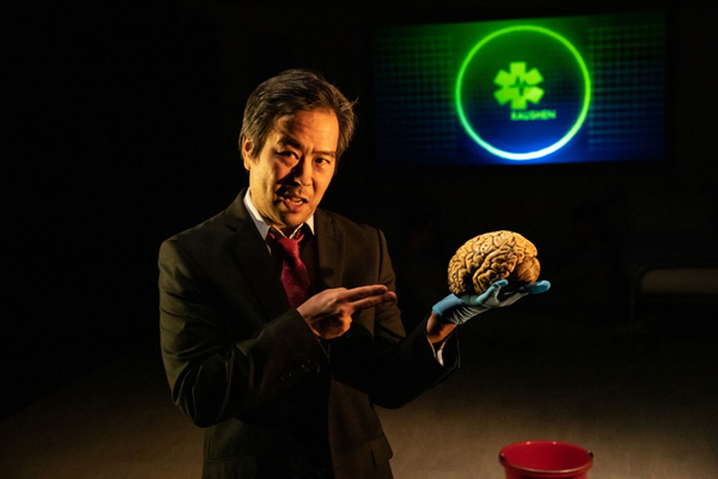 Photo Flash: First Look at Strawdog Theatre's THE EFFECT  Image