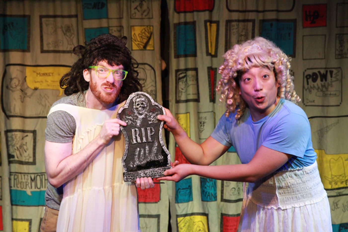 Photo Flash: First Look at THAT'S WEIRD GRANDMA: Goes Trick or Treating at the Neo-Futurist Theater  Image