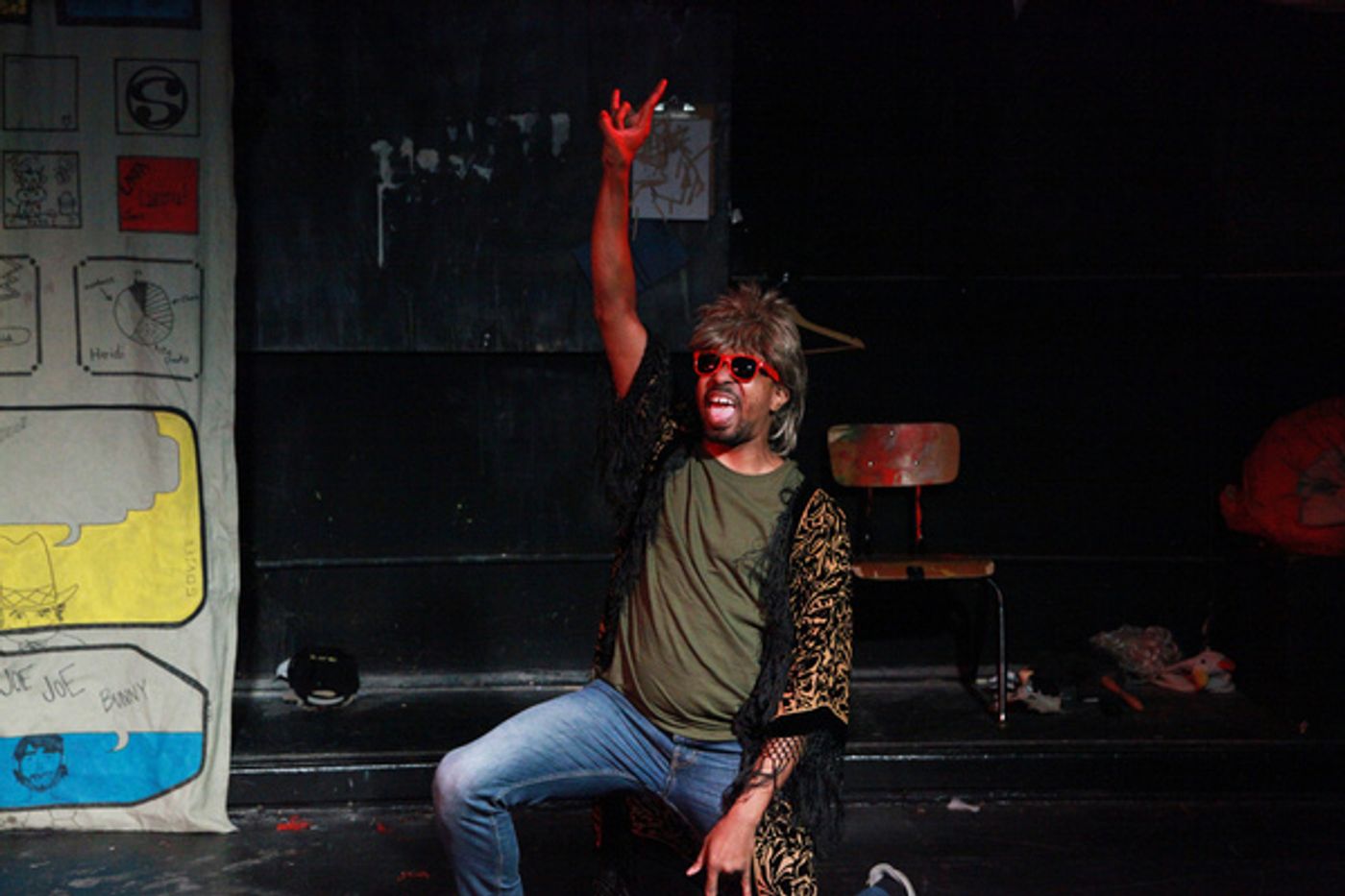 Photo Flash: First Look at THAT'S WEIRD GRANDMA: Goes Trick or Treating at the Neo-Futurist Theater  Image