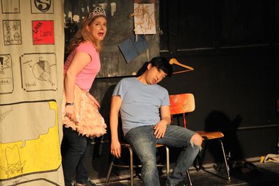 Rachel Wilson and Nic Park Photo