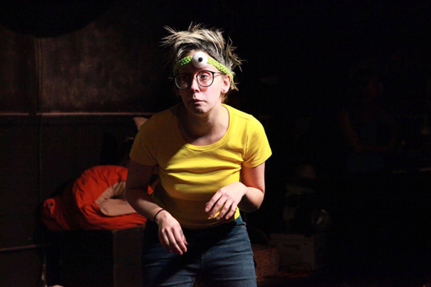 Photo Flash: First Look at THAT'S WEIRD GRANDMA: Goes Trick or Treating at the Neo-Futurist Theater  Image