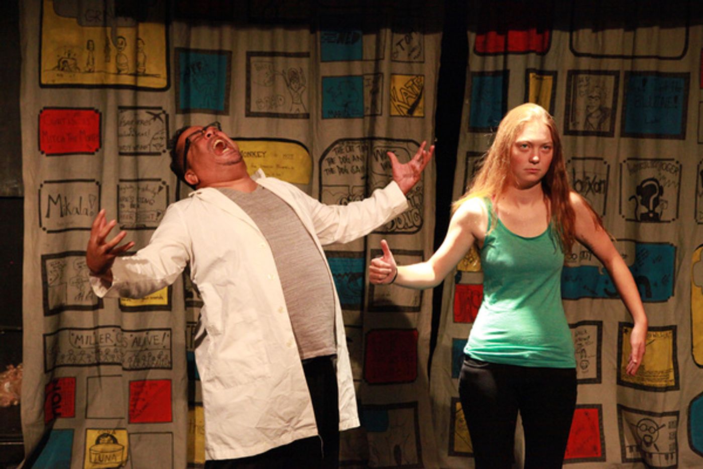 Photo Flash: First Look at THAT'S WEIRD GRANDMA: Goes Trick or Treating at the Neo-Futurist Theater  Image