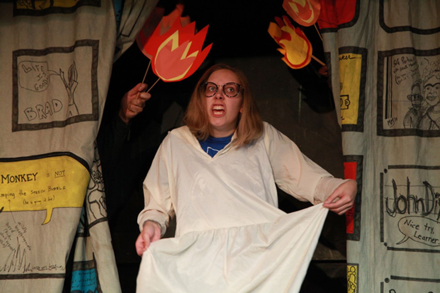 Photo Flash: First Look at THAT'S WEIRD GRANDMA: Goes Trick or Treating at the Neo-Futurist Theater  Image
