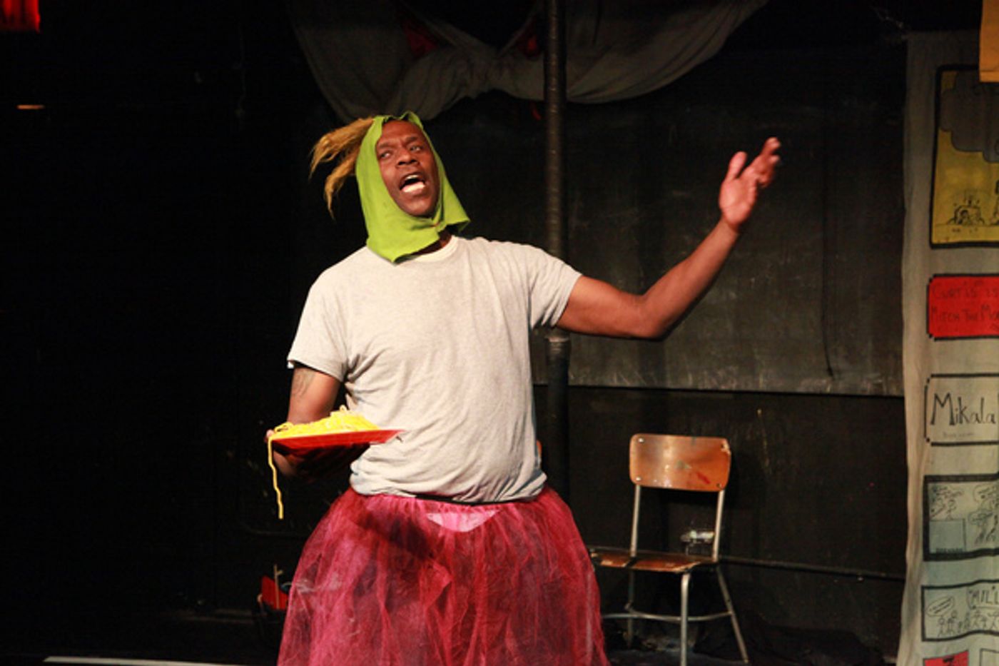 Photo Flash: First Look at THAT'S WEIRD GRANDMA: Goes Trick or Treating at the Neo-Futurist Theater  Image