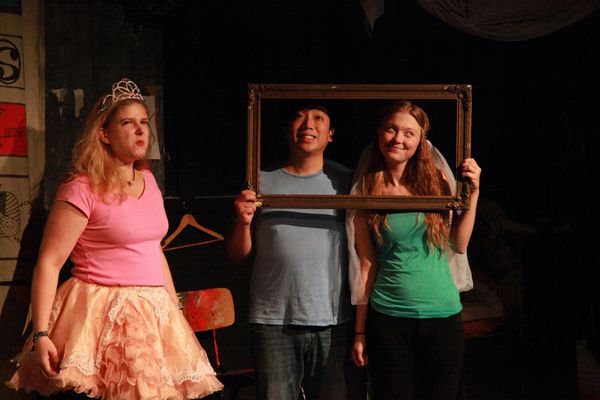 Rachel Wilson, Nic Park and Cedar Larson Photo