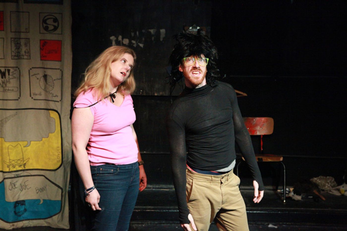 Photo Flash: First Look at THAT'S WEIRD GRANDMA: Goes Trick or Treating at the Neo-Futurist Theater  Image